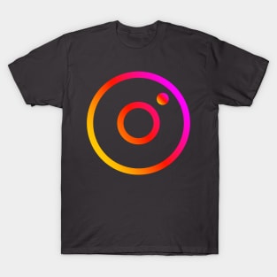 Camera icon. Camera symbol for your web site design, logo, app, Vector illustration. T-Shirt